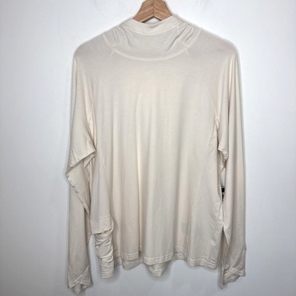 NEW Kuhl Suprima Pullover Hoodie Women XL Long Sleeve UPF 50 Lightweight Outdoor